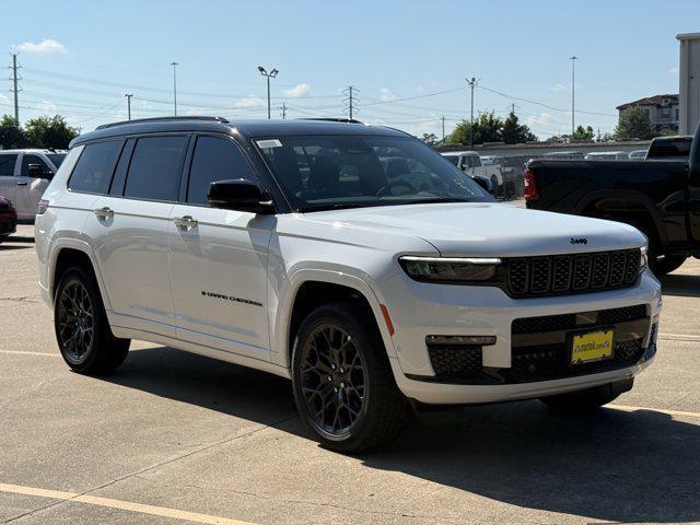 new 2025 Jeep Grand Cherokee L car, priced at $60,353