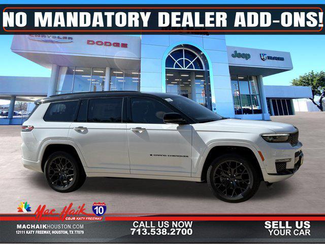 new 2025 Jeep Grand Cherokee L car, priced at $60,353