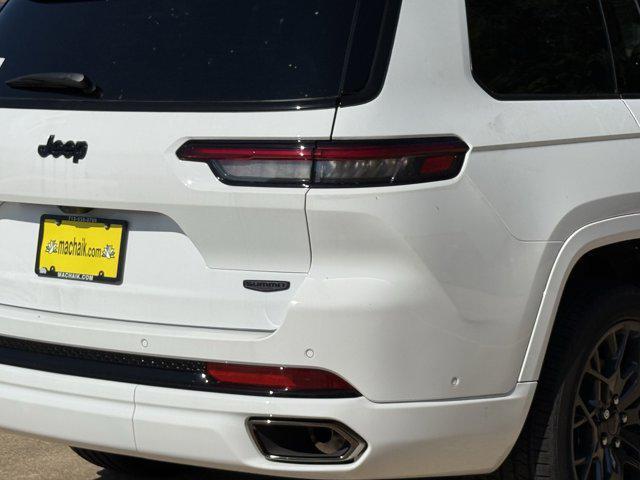 new 2025 Jeep Grand Cherokee L car, priced at $60,353