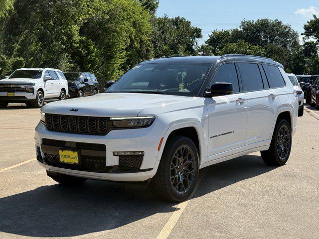 new 2025 Jeep Grand Cherokee L car, priced at $60,353