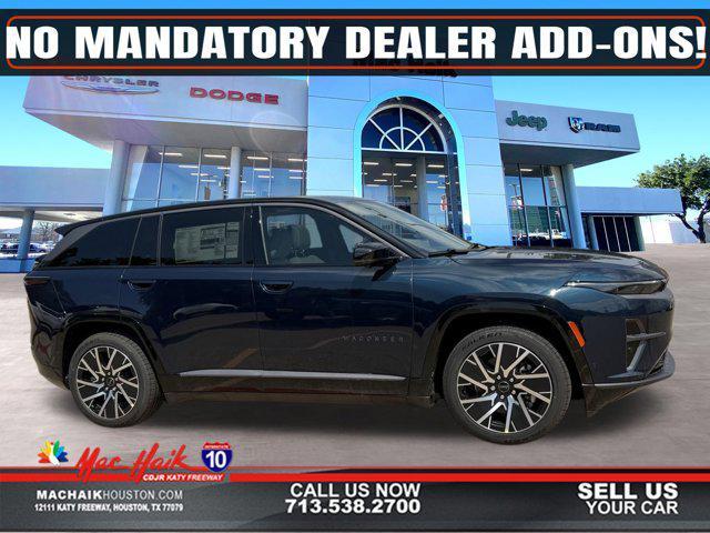 new 2025 Jeep Wagoneer S car, priced at $57,789