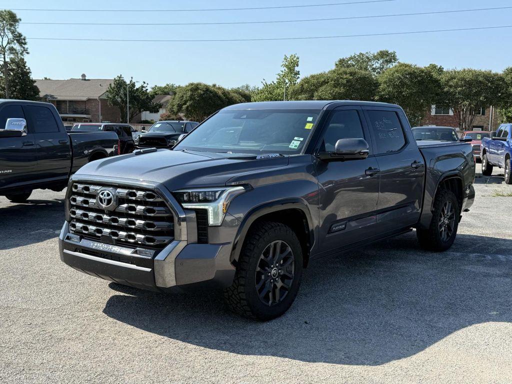 used 2023 Toyota Tundra Hybrid car, priced at $46,000