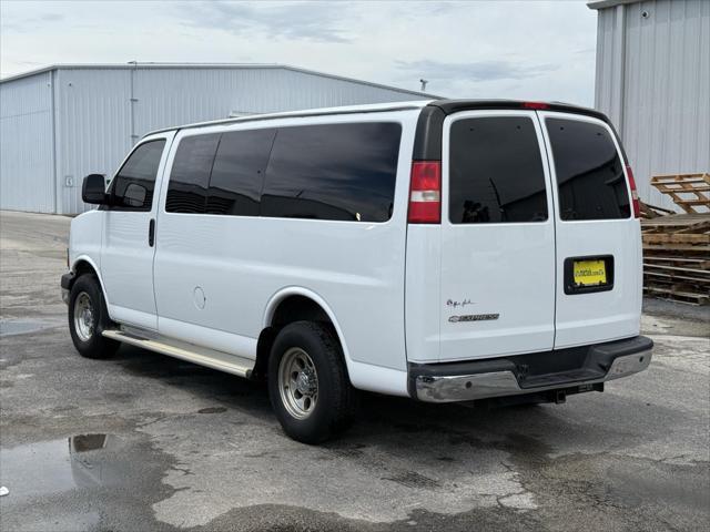 used 2014 Chevrolet Express 3500 car, priced at $17,000