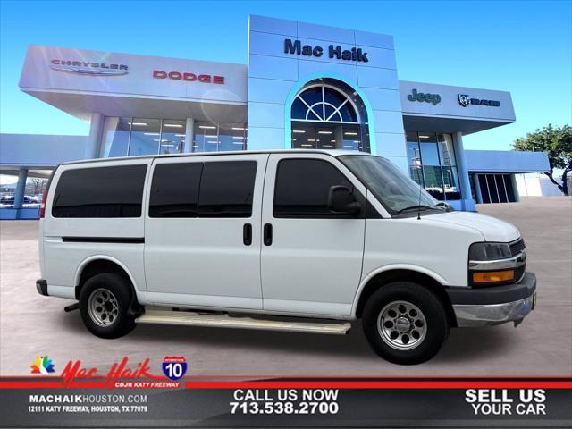 used 2014 Chevrolet Express 3500 car, priced at $20,000