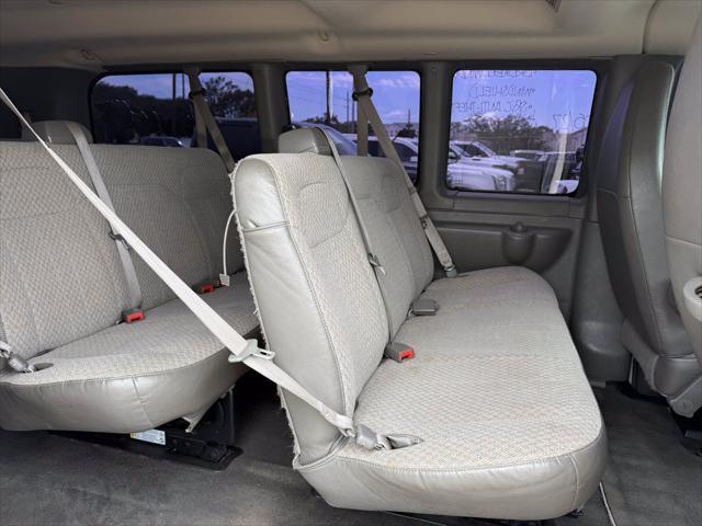 used 2014 Chevrolet Express 3500 car, priced at $20,000