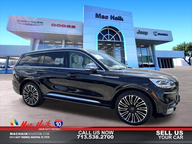 used 2021 Lincoln Aviator car, priced at $36,750