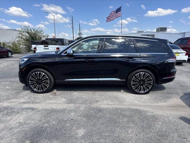 used 2021 Lincoln Aviator car, priced at $36,750