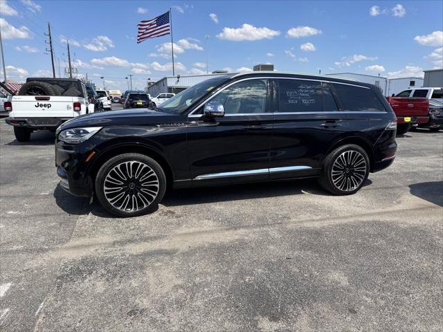 used 2021 Lincoln Aviator car, priced at $36,750