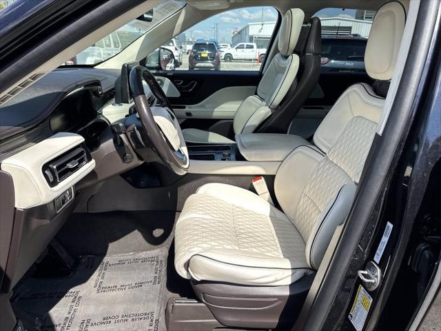 used 2021 Lincoln Aviator car, priced at $36,750