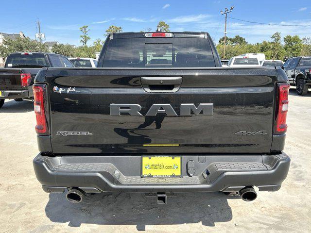 new 2025 Ram 1500 car, priced at $52,853