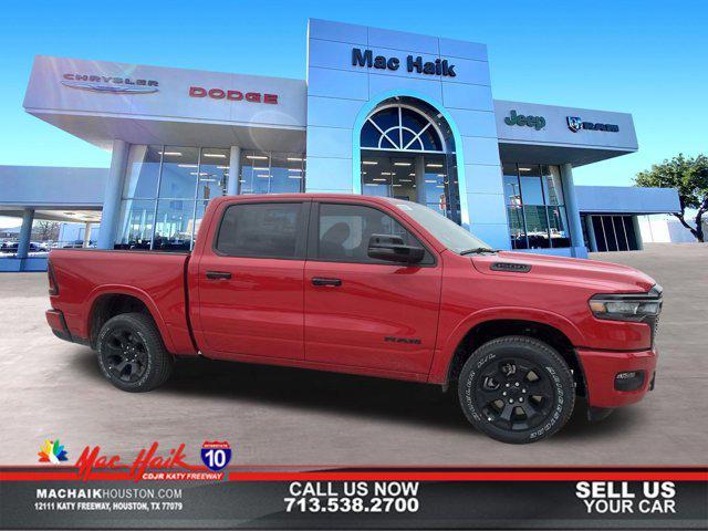 new 2025 Ram 1500 car, priced at $44,336