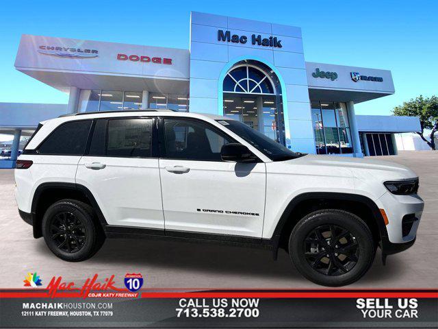 new 2024 Jeep Grand Cherokee car, priced at $36,398