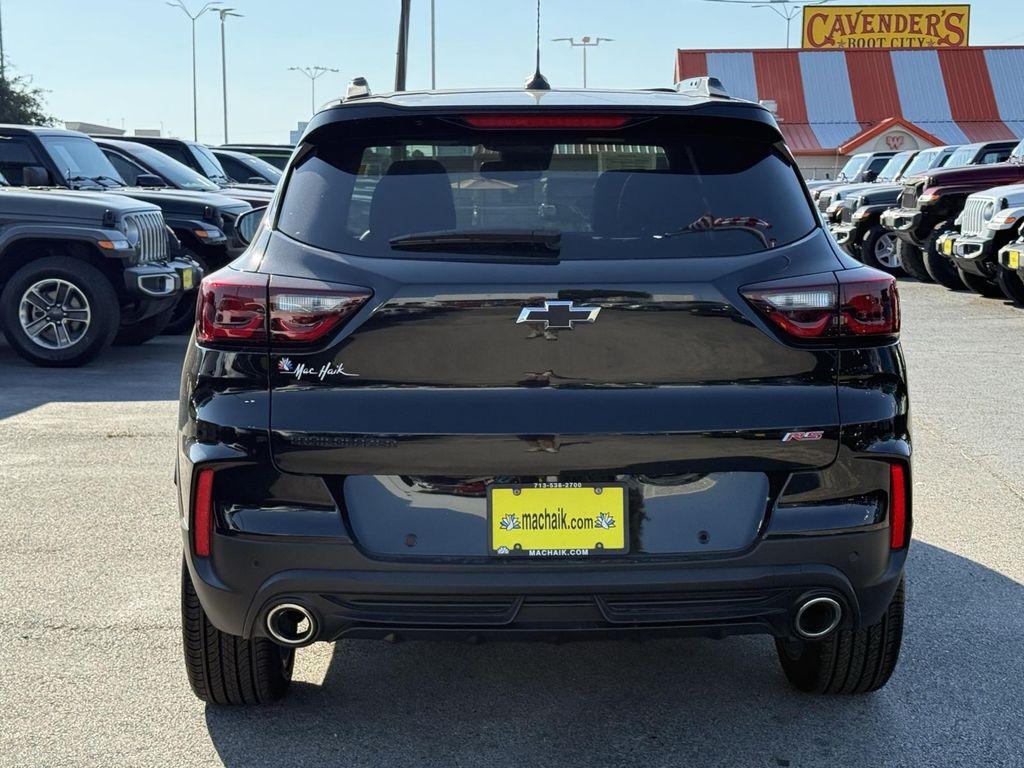 used 2025 Chevrolet TrailBlazer car, priced at $25,500