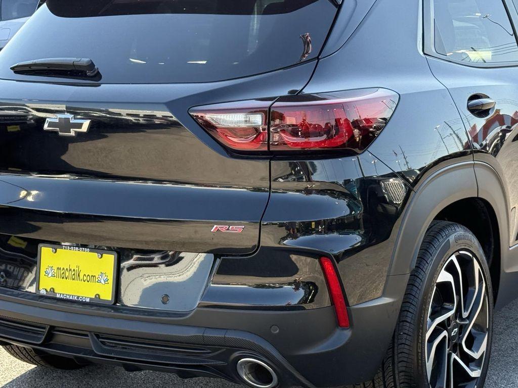 used 2025 Chevrolet TrailBlazer car, priced at $25,500