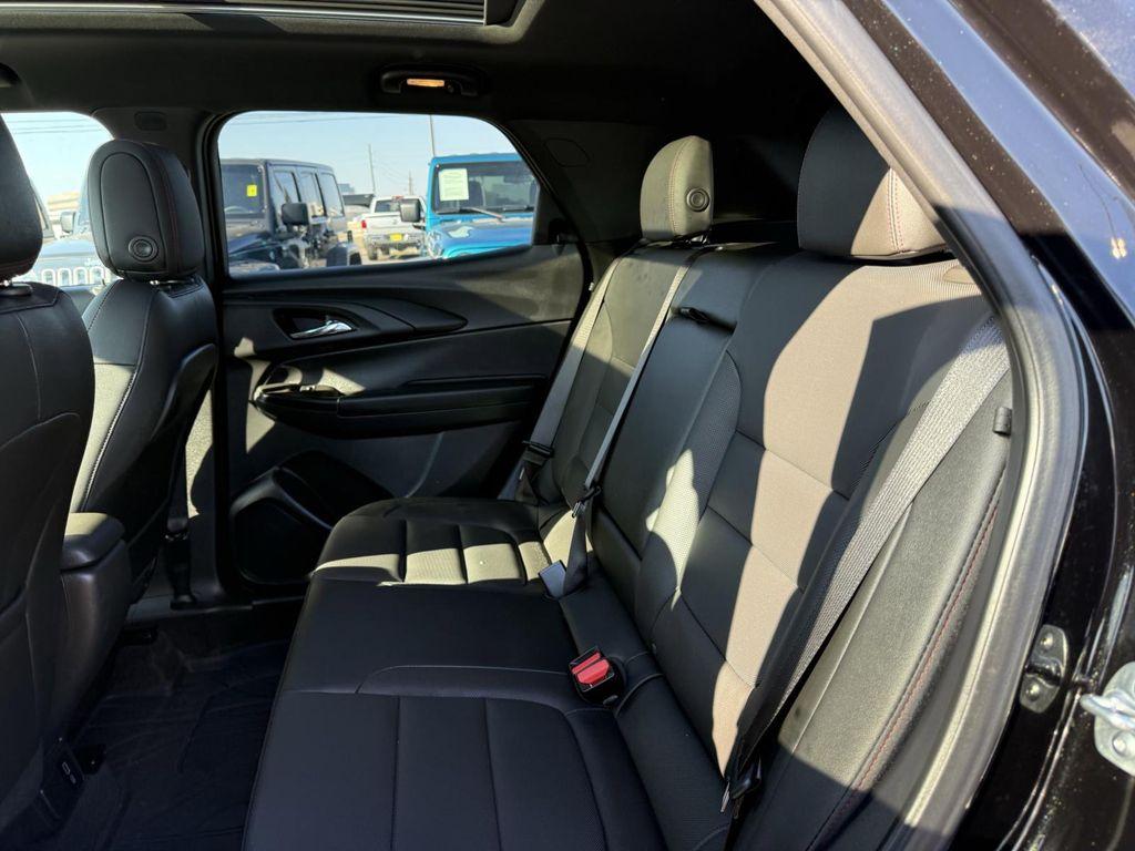 used 2025 Chevrolet TrailBlazer car, priced at $25,500