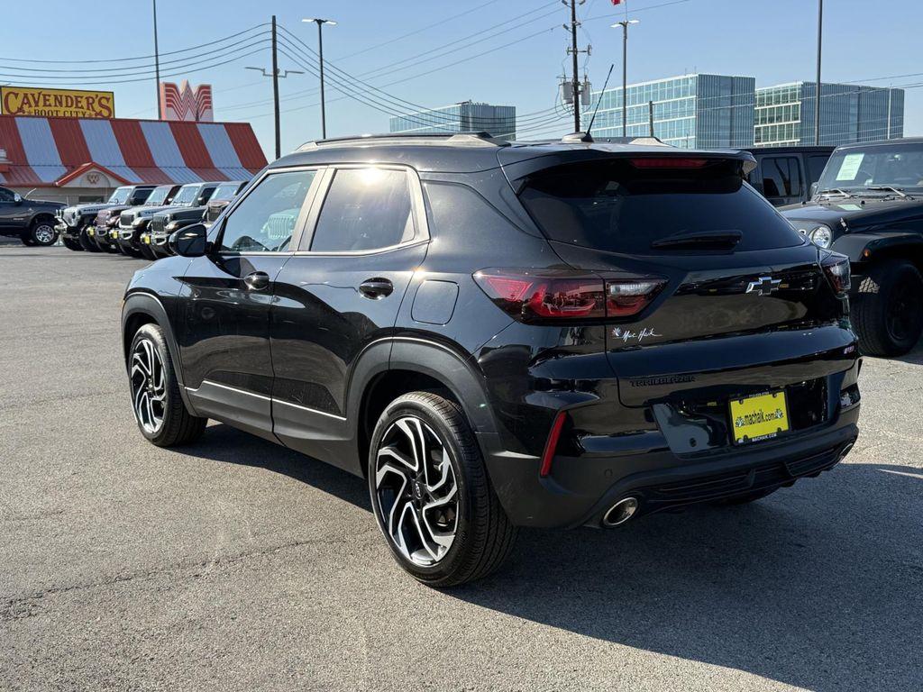 used 2025 Chevrolet TrailBlazer car, priced at $25,500