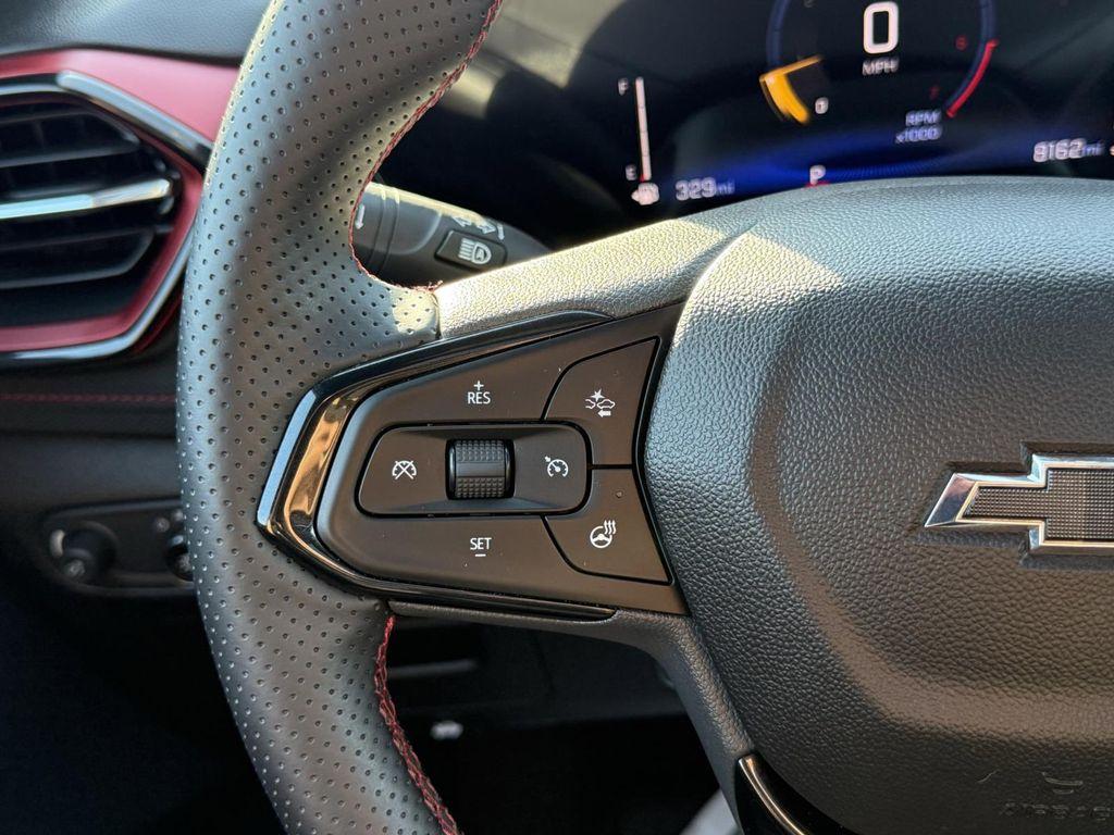 used 2025 Chevrolet TrailBlazer car, priced at $25,500