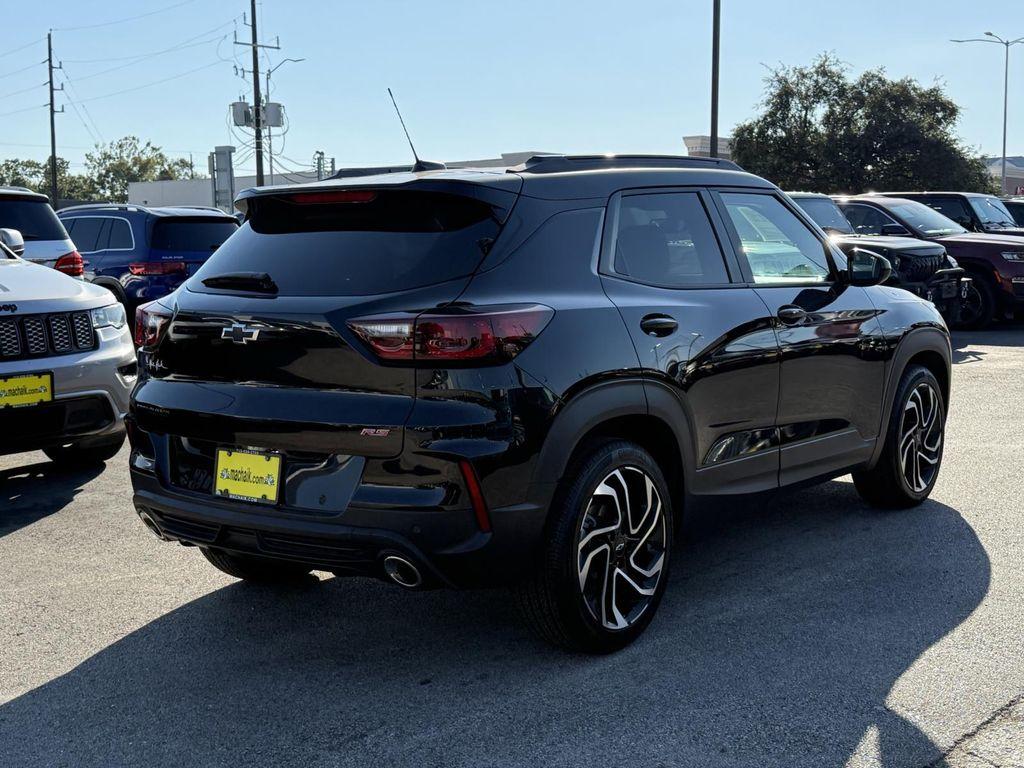 used 2025 Chevrolet TrailBlazer car, priced at $25,500