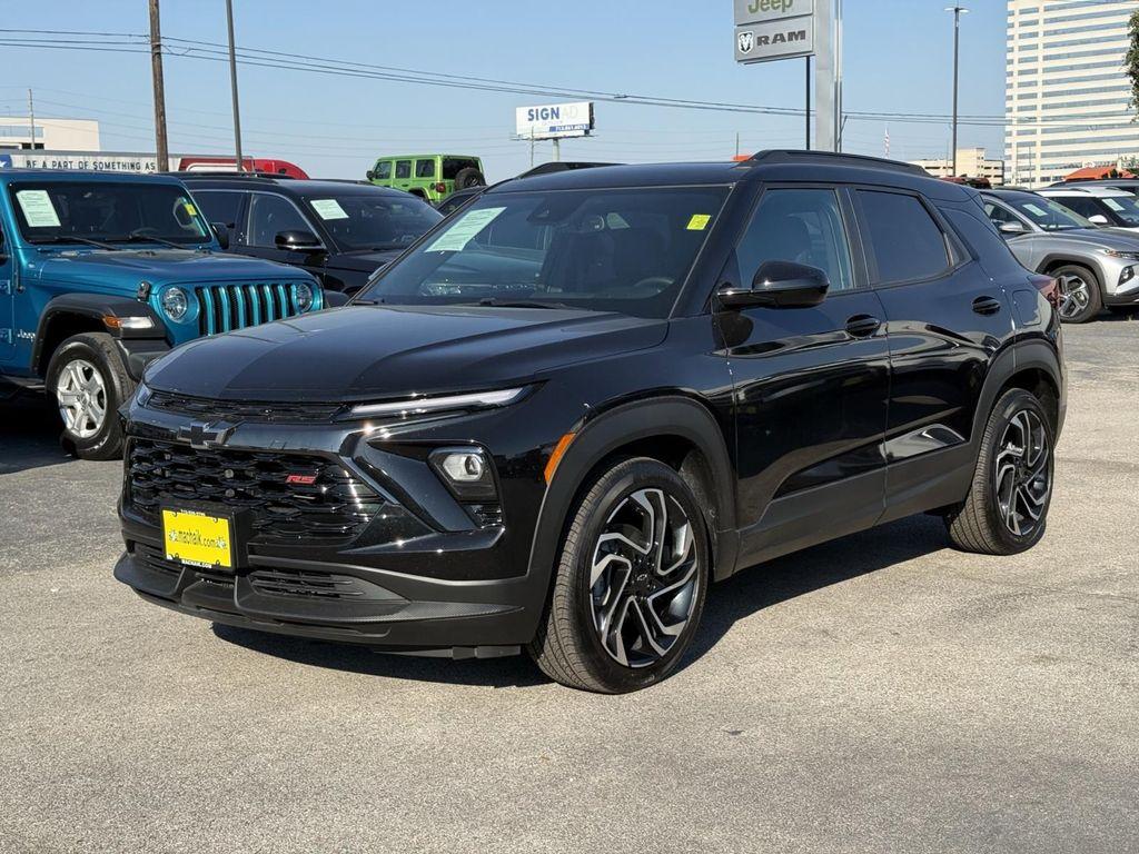 used 2025 Chevrolet TrailBlazer car, priced at $25,500