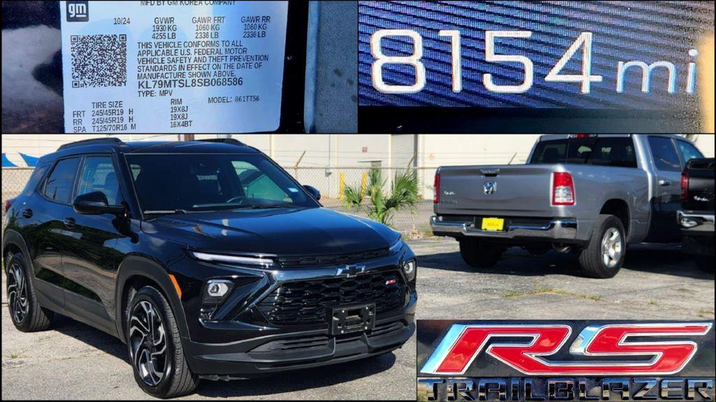 used 2025 Chevrolet TrailBlazer car, priced at $30,000