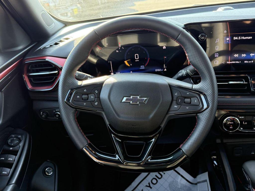 used 2025 Chevrolet TrailBlazer car, priced at $25,500