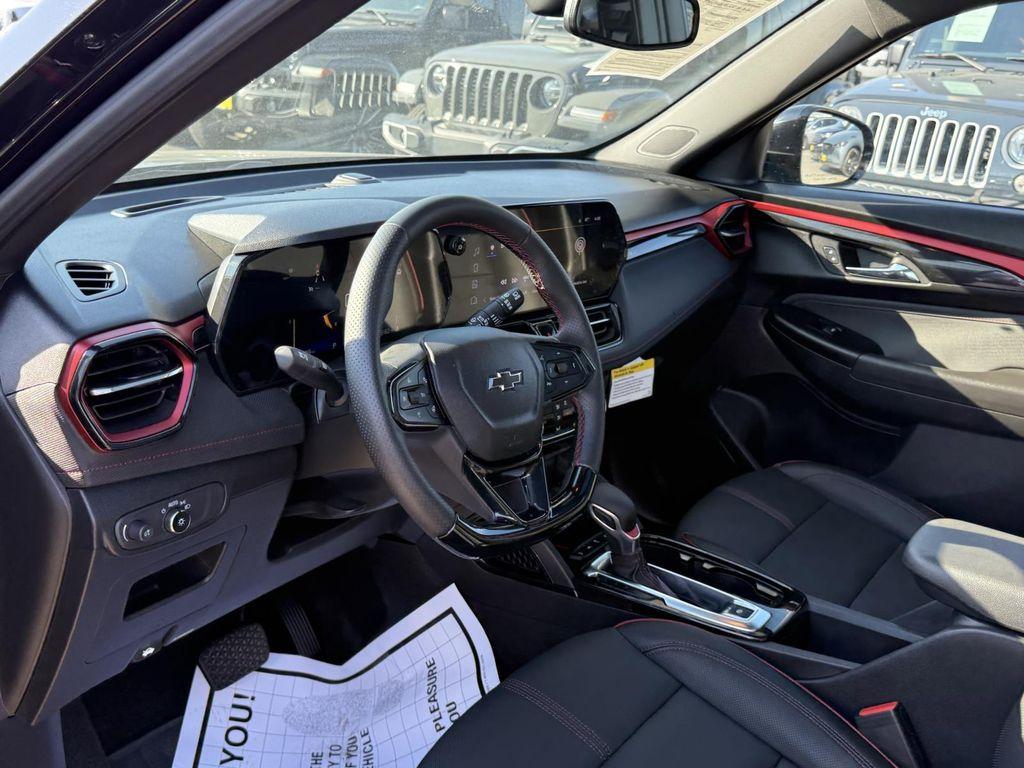 used 2025 Chevrolet TrailBlazer car, priced at $25,500