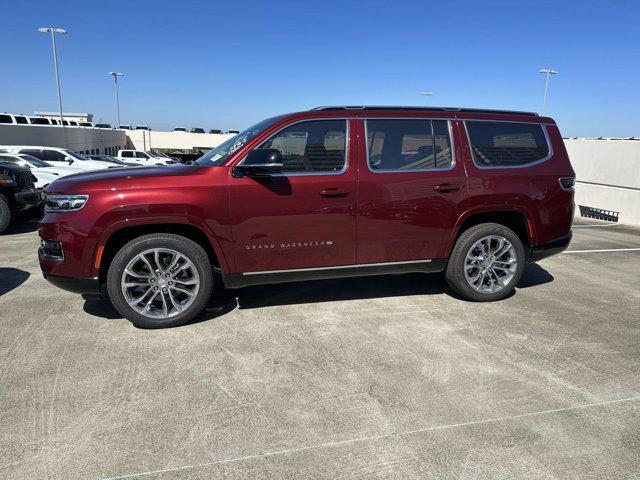 new 2023 Jeep Grand Wagoneer car, priced at $87,105