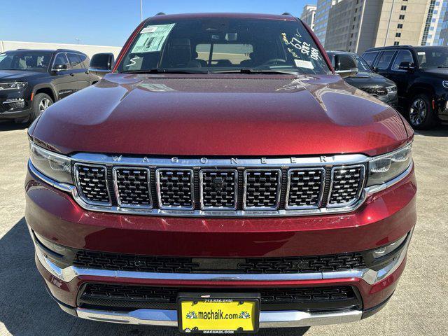 new 2023 Jeep Grand Wagoneer car, priced at $87,105