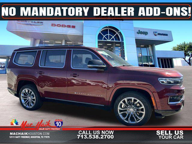 new 2023 Jeep Grand Wagoneer car, priced at $76,835