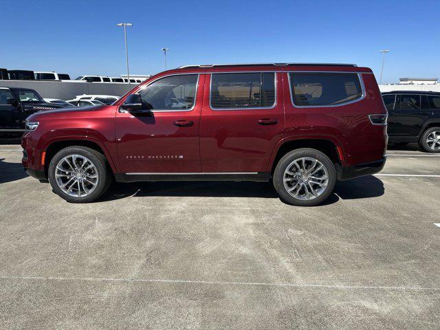 new 2023 Jeep Grand Wagoneer car, priced at $87,105