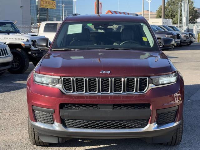 used 2021 Jeep Grand Cherokee L car, priced at $30,000