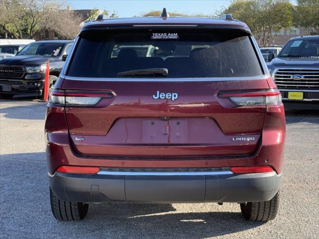 used 2021 Jeep Grand Cherokee L car, priced at $30,000