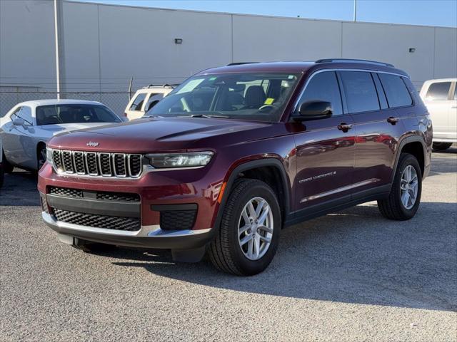 used 2021 Jeep Grand Cherokee L car, priced at $30,000