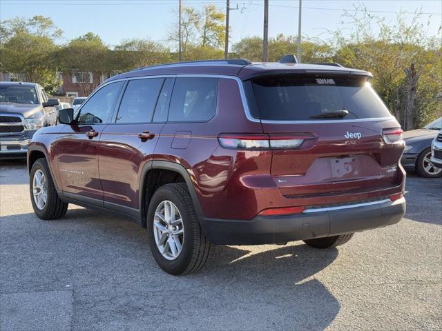 used 2021 Jeep Grand Cherokee L car, priced at $30,000