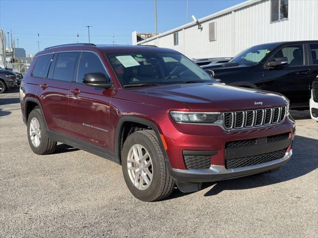 used 2021 Jeep Grand Cherokee L car, priced at $30,000