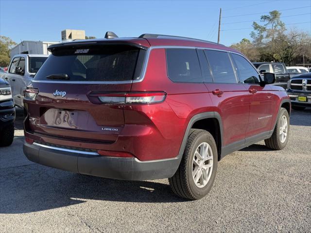 used 2021 Jeep Grand Cherokee L car, priced at $30,000