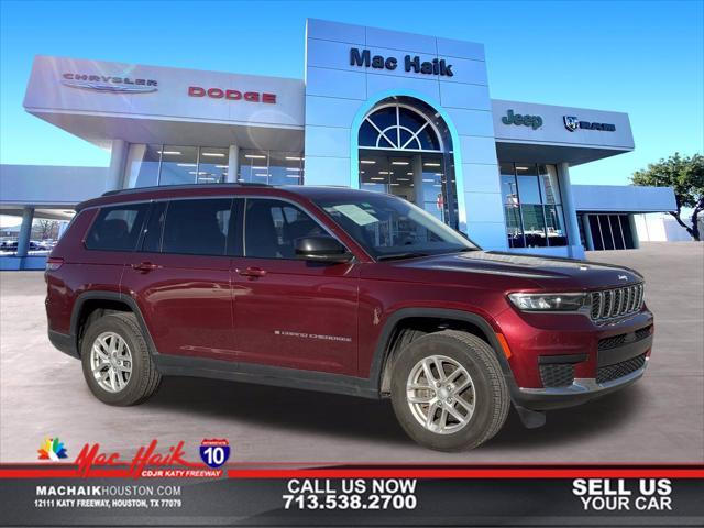 used 2021 Jeep Grand Cherokee L car, priced at $30,000