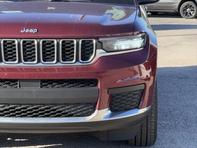 used 2021 Jeep Grand Cherokee L car, priced at $30,000