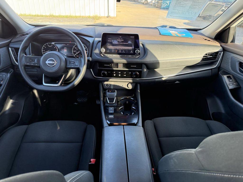 used 2023 Nissan Rogue car, priced at $18,750