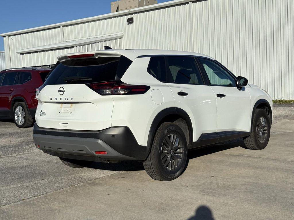 used 2023 Nissan Rogue car, priced at $18,750