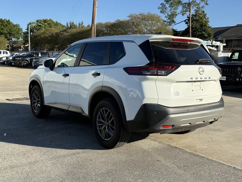 used 2023 Nissan Rogue car, priced at $18,750