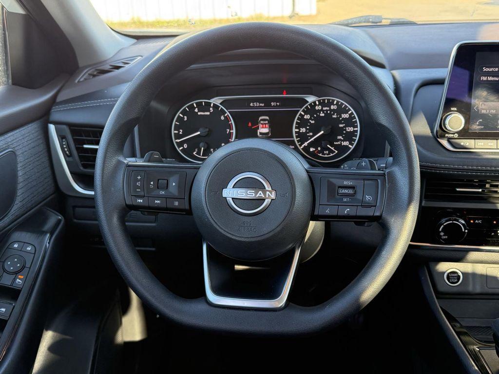 used 2023 Nissan Rogue car, priced at $18,750
