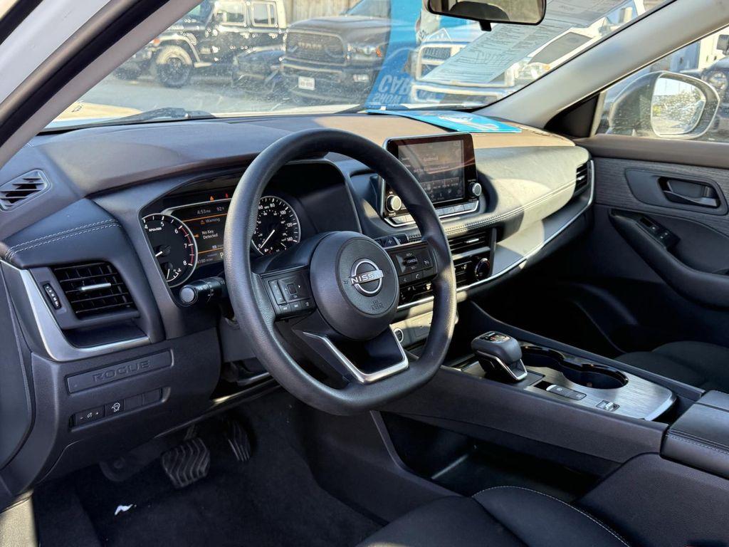 used 2023 Nissan Rogue car, priced at $18,750
