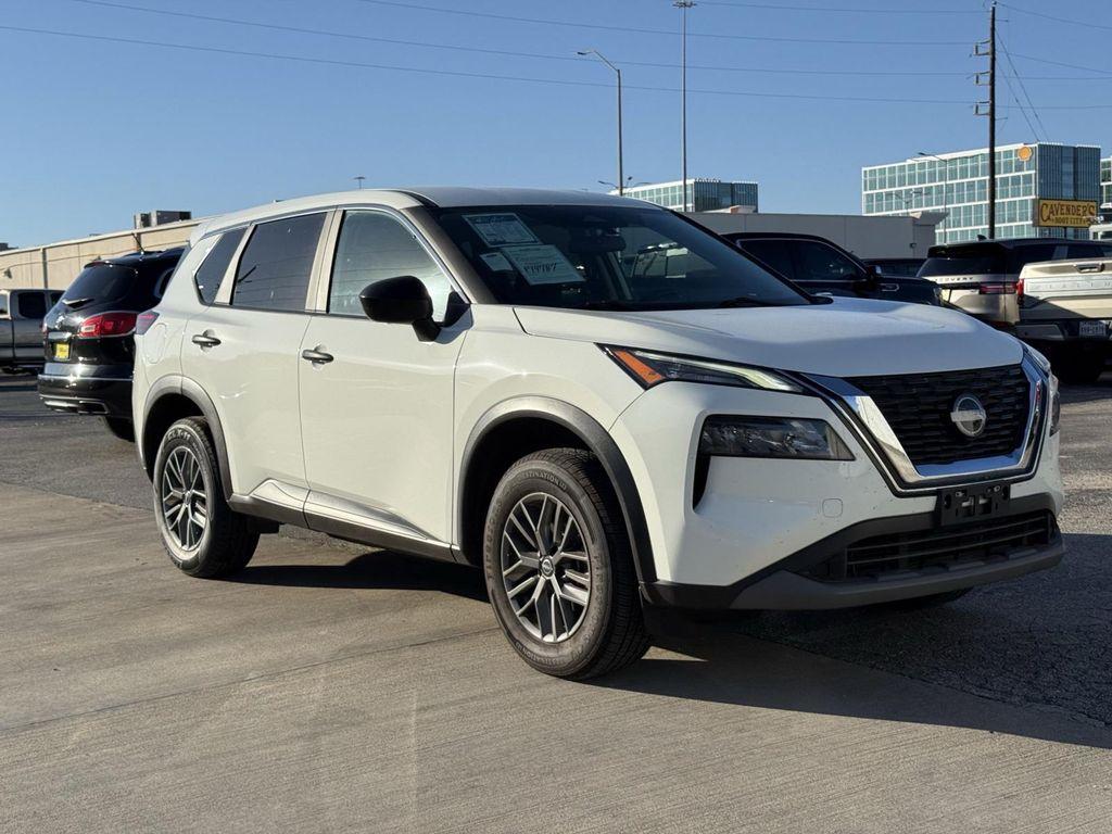 used 2023 Nissan Rogue car, priced at $18,750