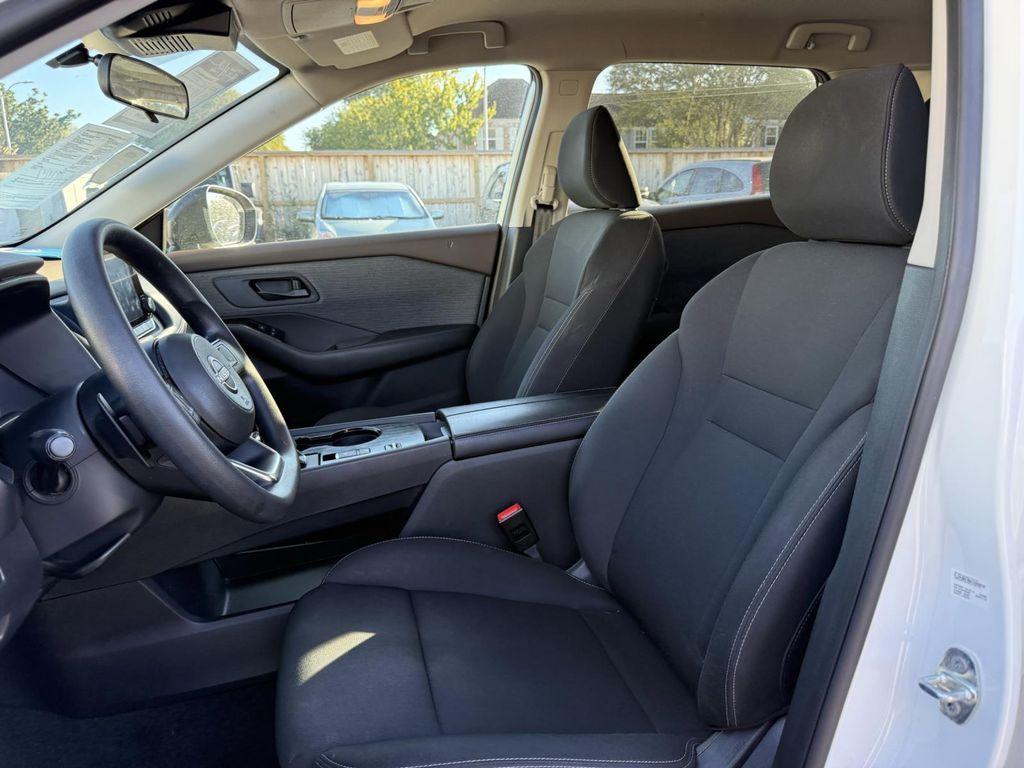 used 2023 Nissan Rogue car, priced at $18,750