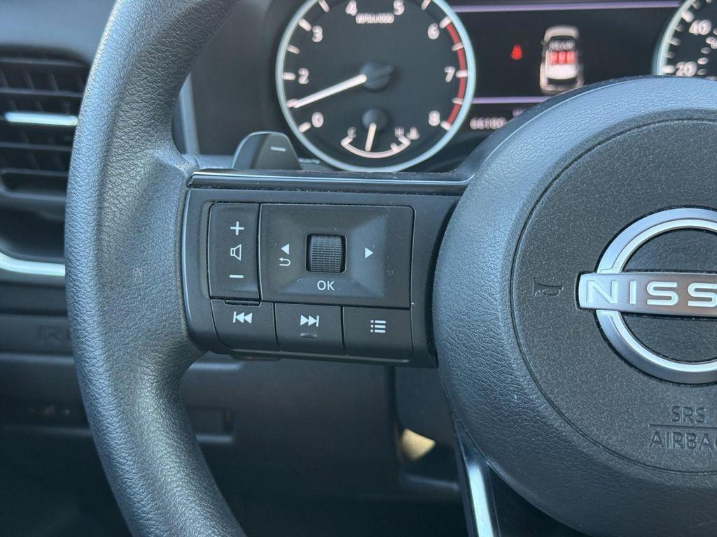 used 2023 Nissan Rogue car, priced at $18,750