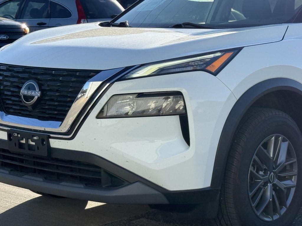 used 2023 Nissan Rogue car, priced at $18,750