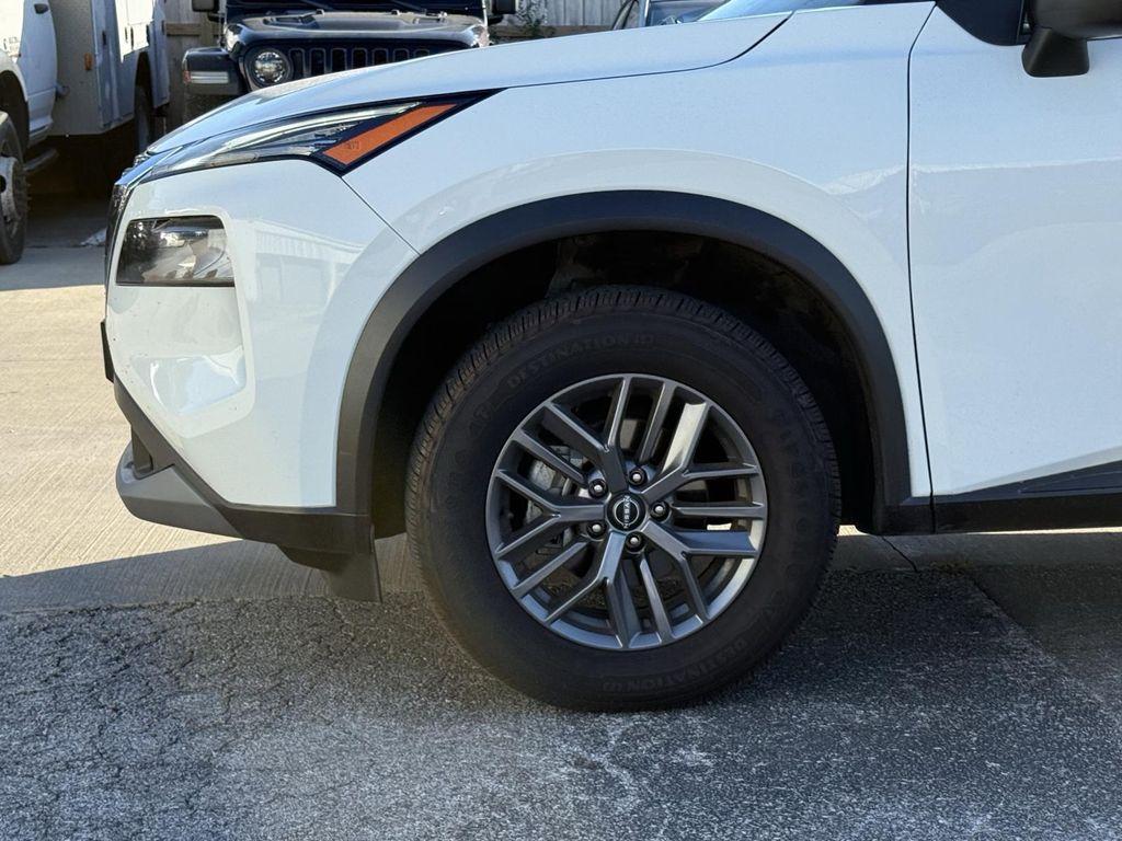 used 2023 Nissan Rogue car, priced at $18,750