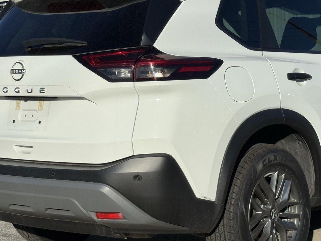 used 2023 Nissan Rogue car, priced at $18,750