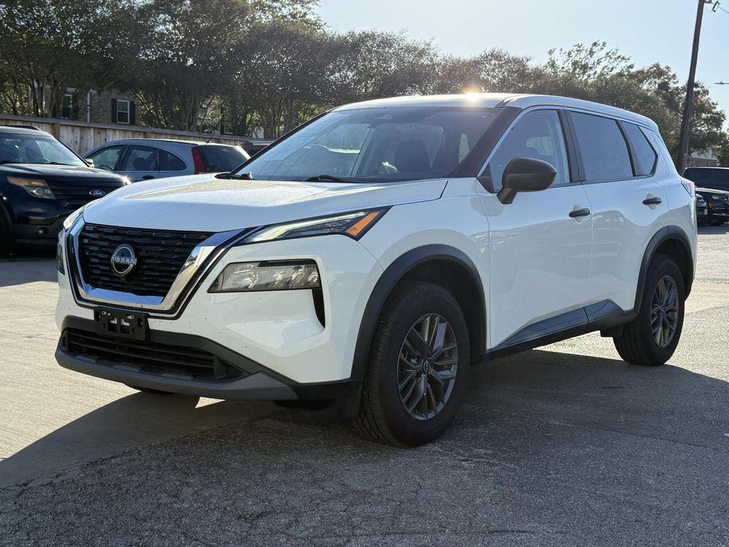 used 2023 Nissan Rogue car, priced at $18,750